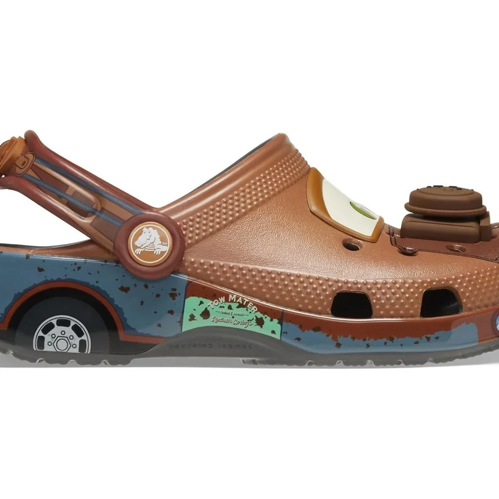 CROCS PIXAR CAR MATER CLOGS - Picture 2 of 4